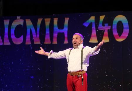 PRIREDITEV OB 140 LET ŠOLSTVA NA RAKEKU 38 Jože Oblak FOTO LJUBO VUKELIČ